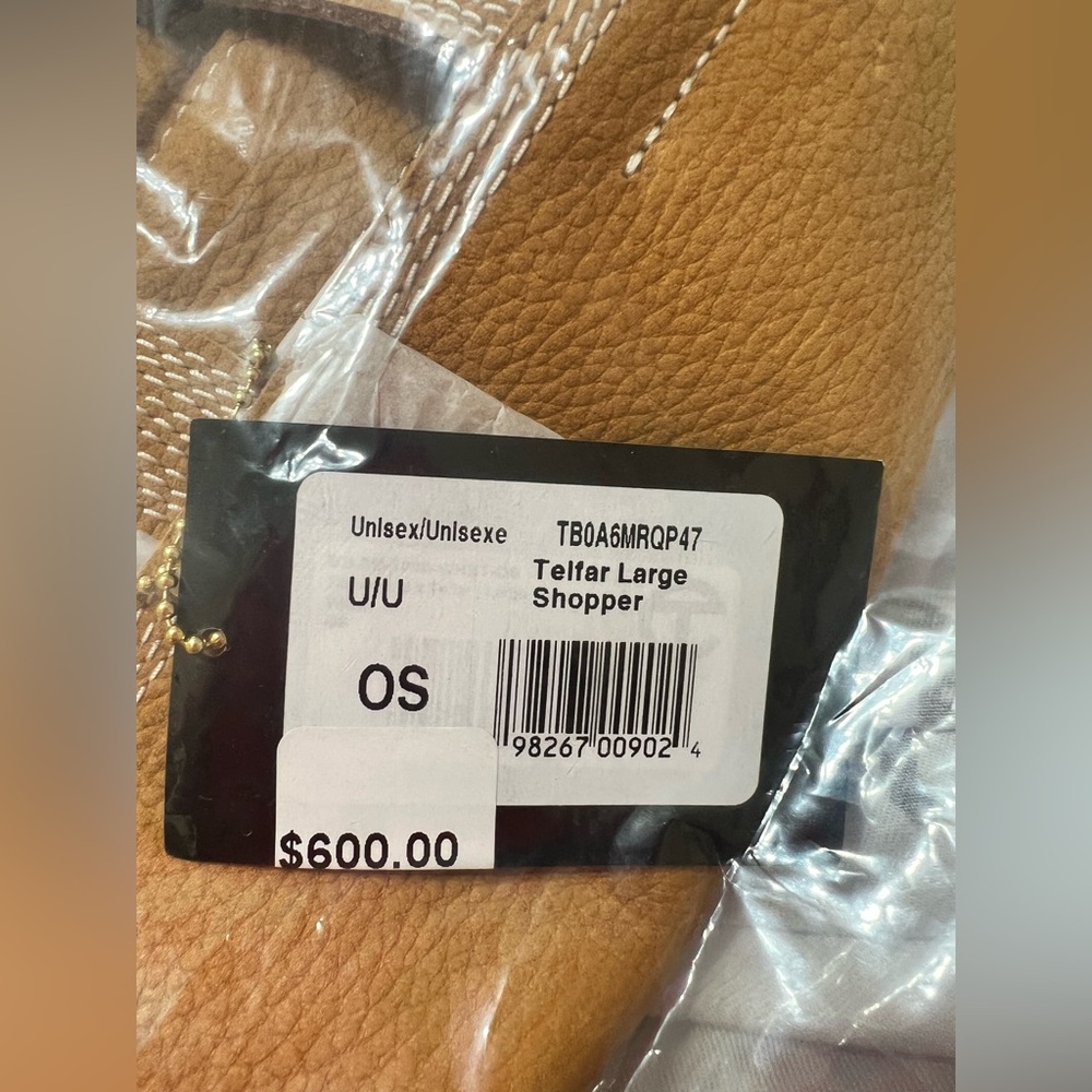 *SOLD* NWT- TELFAR x Timberland Limited Edition Collaboration Large Shopper - Picture 11 of 16